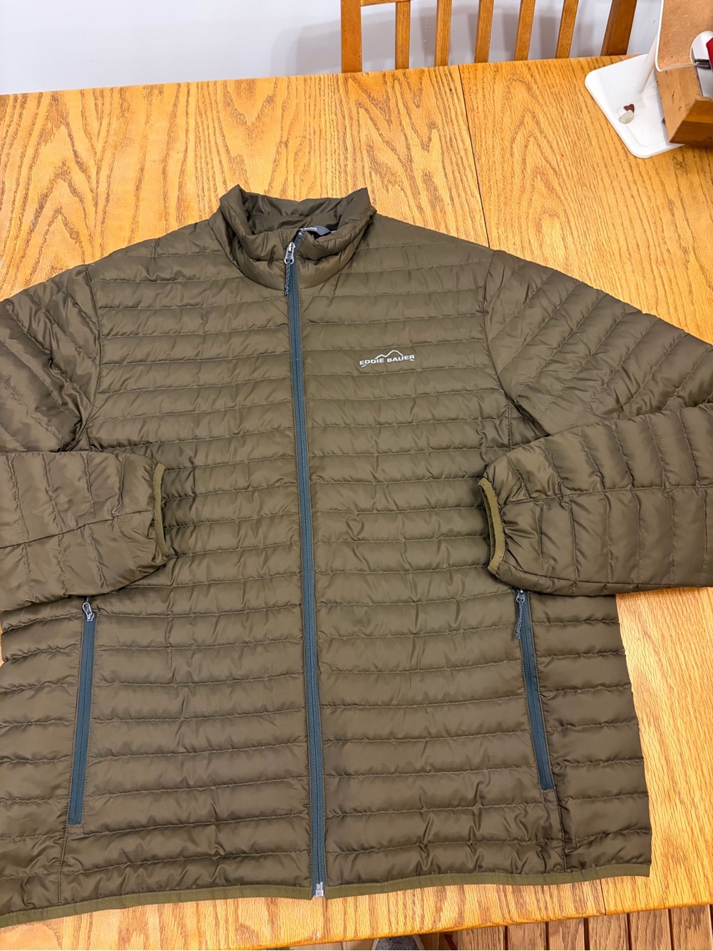 Eddie Bauer Down jacket